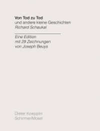 Von Tod zu Tod und andere kleine Geschichten : Joseph Beuys / Richard Schaukal. Eine Edition mit 29 Zeichnungen （2024. 160 S. Tafeln. 23.2 cm）