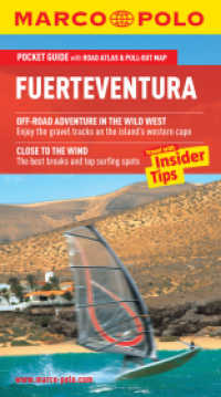 Marco Polo Fuerteventura : Travel with Insider Tips (Marco Polo Fuerteventura (Travel Guide)) （FOL PAP/MA）