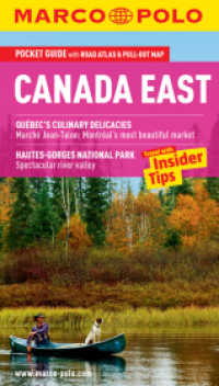 Marco Polo Canada East, Montreal, Toronto, Quebec : Travel with Insider Tips (Marco Polo Canada East (Travel Guide)) （FOL PAP/MA）