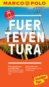 Fuerteventura Marco Polo Pocket Travel Guide - with pull out map : With Free Touring App (Marco Polo Pocket Travel Guide) （2rd ed. 2018. 140 S. Full colour photographs throughout. 190 mm）