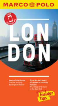 London Marco Polo Pocket Travel Guide - with pull out map : Free Touring App (Marco Polo Pocket Travel Guide) （2rd ed. 2018. 156 S. Full colour photographs throughout. 190 mm）
