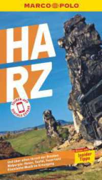 MARCO POLO Reiseführer Harz : Reisen mit Insider-Tipps. Inklusive kostenloser Touren-App (MARCO POLO Reiseführer) （16. Aufl. 2023. 144 S. 65 Abb. 190 mm）