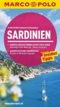 Marco Polo Reiseführer Sardinien : Reisen mit Insider Tipps. Mit Extra Faltkarte & Reiseatlas (MARCO POLO Reiseführer) （14., überarb. u. neugest. Aufl. 2013. 136 S. 86 Abb. 190 mm）