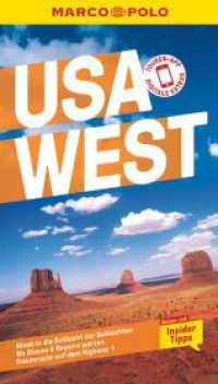 MARCO POLO Reiseführer USA West : Reisen mit Insider-Tipps. Inklusive kostenloser Touren-App (MARCO POLO Reiseführer) （13. Aufl. 2023. 156 S. 71 Abb. 190 mm）