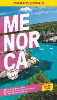 MARCO POLO Reiseführer Menorca : Reisen mit Insider-Tipps. Inklusive kostenloser Touren-App (MARCO POLO Reiseführer) （15. Aufl. 2024. 140 S. 65 Abb. 190 mm）