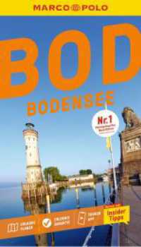MARCO POLO Reiseführer Bodensee : Reisen mit Insider-Tipps. Inkl. kostenloser Touren-App (MARCO POLO Reiseführer) （19. Aufl. 2025. 144 S. 65 Abb. 190 mm）