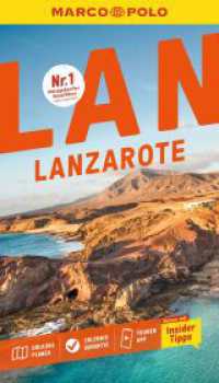 MARCO POLO Reiseführer Lanzarote : Reisen mit Insider-Tipps. Inklusive kostenloser Touren-App (MARCO POLO Reiseführer) （22. Aufl. 2025. 132 S. 65 Abb. 190 mm）