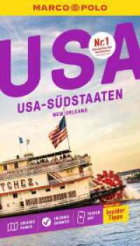 MARCO POLO Reiseführer USA Südstaaten, New Orleans : Reisen mit Insider-Tipps. Inklusive kostenloser Touren-App (MARCO POLO Reiseführer) （13. Aufl. 2025. 152 S. 65 Abb. 190 mm）