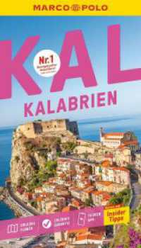 MARCO POLO Reisef&uuml;hrer Kalabrien : Reisen mit Insider-Tipps. Inkl. kostenloser Touren-App (MARCO POLO Reisef&uuml;hrer) （11. Aufl. 2026. 136 S. 65 Abb. 190 mm）