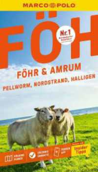 MARCO POLO Reisef&uuml;hrer F&ouml;hr, Amrum, Pellworm, Nordstrand, Halligen : Reisen mit Insider-Tipps. Inkl. kostenloser Touren-App (MARCO POLO Reisef&uuml;hrer) （15. Aufl. 2026. 144 S. 65 Abb. 190 mm）