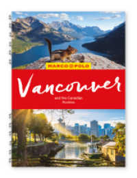 Vancouver & the Canadian Rockies Marco Polo Travel Guide - with pull out map (Marco Polo Spiral Travel Guides) （2019. 214 S. 180 mm）