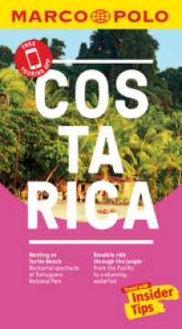 Costa Rica Marco Polo Pocket Travel Guide - with pull out map (Marco Polo Pocket Guides)