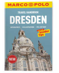 Dresden Marco Polo Handbook, m.  Buch, m.  Karte (Marco Polo Travel Handbooks) （2015. 318 p. 184 mm）