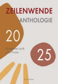 Zeilenwende. Anthologie 2025 : Moderne Lyrik und Prosa （2025. 224 S. 23 cm）