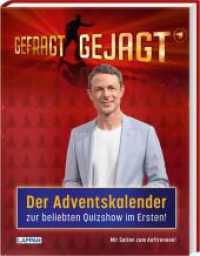 Gefragt Gejagt - Der Adventskalender zur beliebten Quizshow im Ersten : Trainiere dein Allgemeinwissen: Quizgott oder Besserwisser? （Auflage. 2023. 112 S. Farbig. 201.00 mm）