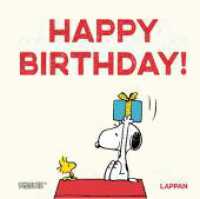 Peanuts Geschenkbuch: Happy Birthday! (Peanuts Geschenkbuch) （Auflage. 2025. 48 S. Farbig illustriert. 13.6 cm）