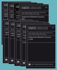 Jahrbuch für öffentliche Finanzen 2009-2016, 9 Bde. (Schriften zur öffentlichen Verwaltung und öffentlichen Wirtschaft) （2016. 4883 S. m. 262 Abb. u. 322 Tab. 227 mm）