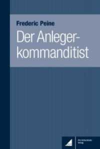 Der Anlegerkommanditist （2018. 179 S. 15.3 x 22.7 cm）