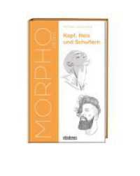 Morpho Detail - Kopf, Hals und Schultern : Gesichter zeichnen und K&ouml;pfe zeichnen anatomisch korrekt. Zeichnen lernen f&uuml;r Profis: Die Zeichenschule f&uuml;r Anatomie f&uuml;r K&uuml;nstler.