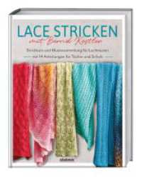 Lace stricken mit Bernd Kestler : Strickkurs und Mustersammlung f&uuml;r Lochmuster mit 14 Anleitungen f&uuml;r T&uuml;cher und Schals. Ajourmuster stricken und Spitze stricken leicht gemacht!