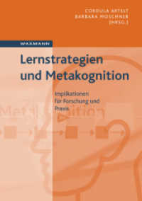 Lernstrategien und Metakognition : Implikationen für Forschung und Praxis （2006. 176 S. 210 mm）
