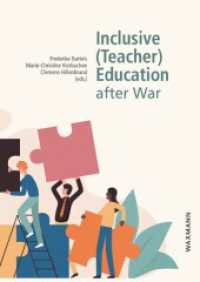 Inclusive (Teacher) Education after War （2024. 140 S. 240 mm）