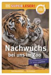 SUPERLESER! Nachwuchs bei uns im Zoo : 1. Lesestufe, Sach-Geschichten für Erstleser. Mit Silbenmethode für Kinder ab 6 Jahren (Superleser!) （2023. 48 S. Mit farbigen Fotos und Illustrationen. 235 mm）