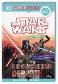 SUPERLESER! Star Wars(TM) Die Geschichte der Sith : Sach-Geschichten für Erstleser, Lesestufe Leseprofis (Superleser!) （2023. 128 S. Mit farbigen Fotos und Illustrationen. 235 mm）