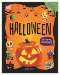 Halloween : 40 schaurig-schöne Ideen für die Gruselparty. Deko, Kostüme, Schminken, Rezepte und Spiele. Gänsehaut garantiert! Bastelbuch für Kinder ab 6 Jahren （2023. 48 S. Mit farbigen Fotos und Illustrationen. 283 mm）