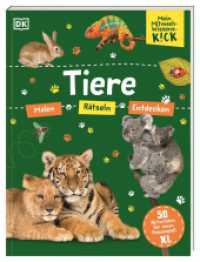 Mein Mitmach-Wissens-Kick. Tiere : 50 Aktivitaten für einen Riesenspaß XL. Mitmachbuch. Malen, Rätseln, Entdecken. Für Kinder ab 6 Jahren (Mein Mitmach-Wissens-Kick) （2024. 96 S. Mit farbigen Fotos und Illustrationen. 280 mm）