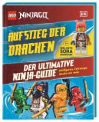 LEGO® NINJAGO® Aufstieg der Drachen Der ultimative Ninja-Guide : Minifiguren, Fahrzeuge, Mechs und mehr. Inklusive Sora Minifigur! Für Kinder ab 6 Jahren （2024. 64 S. Mit farbigen Fotos. 238 mm）