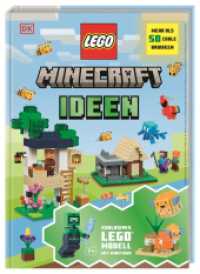LEGO® Minecraft® Ideen : Mehr als 50 coole Bauideen. Exklusives LEGO Modell mit Minifigur. Für Kinder ab 6 Jahren (LEGO Minecraft) （2024. 80 S. Mit farbigen Fotos. 214 mm）