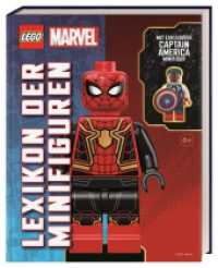 LEGO® Marvel Lexikon der Minifiguren : Mit exklusiver Captain America Minifigur. Über 200 LEGO Minifiguren in detaillierten Porträts （2025. 176 S. Mit farbigen Fotos. 238 mm）