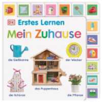 Erstes Lernen. Mein Zuhause : Pappbilderbuch mit Griff-Register und über 200 Fotos ab 1 Jahr (Erstes Lernen) （2025. 28 S. Über 200 farbige Fotos. 233 mm）