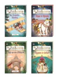 Die Zeit-Agenten Kennenlern-Paket (4 Bände) (Die Zeit-Agenten 1-4) （2025. Mit s/w Illustrationen. 208 mm）