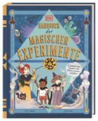 Handbuch der magischen Experimente : Entdecke den Zauber der Naturwissenschaften. Mit zahlreichen Klappen & Funkelstein im Cover. Für Kinder ab 7 Jahren （2025. 40 S. Mit farbigen Illustrationen. 298 mm）
