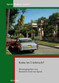 Kuba im Umbruch? (Spreti-Studien 7) （2019. 100 S. 7 SW-Abb. 205 mm）