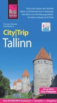 Reise Know-How CityTrip Tallinn : Reiseführer mit großem City-Faltplan