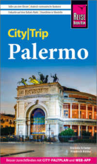 Reise Know-How CityTrip Palermo : Reiseführer mit Stadtplan und kostenloser Web-App (CityTrip)