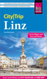 Reise Know-How CityTrip Linz : Reiseführer mit Stadtplan und kostenloser Web-App (CityTrip) （3. Aufl. 2022. 144 S. Farbabb., Ktn., graph. Darst. 195 mm）