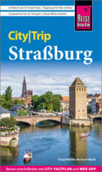Reise Know-How CityTrip Straßburg : Reiseführer mit Stadtplan und kostenloser Web-App (CityTrip) （7. Aufl. 2023. 144 S. 190 mm）