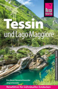 Reise Know-How Reiseführer Tessin und Lago Maggiore (Reiseführer) （5. Aufl. 2024. 516 S. Farbabb. 180 mm）