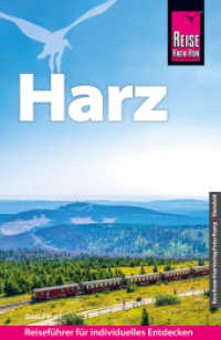 Reise Know-How Reiseführer Harz (Reiseführer) （4. Aufl. 2023. 396 S. 180 mm）
