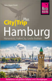 Reise Know-How Reiseführer Hamburg (CityTrip PLUS) : mit Stadtplan und kostenloser Web-App (CityTrip PLUS) （12. Aufl. 2023. 276 S. Farbabb. 180 mm）