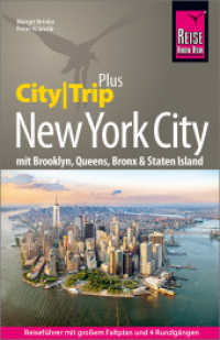 Reise Know-How Reiseführer New York City (CityTrip PLUS) : Reiseführer New York mit den Boroughs Brooklyn, Queens, Bronx und Staten Island und mit großem Stadtplan, 4 Rundgängen und kostenloser Web-App (CityTrip PLUS) （15. Aufl. 2025. 396 S. Farbabb. 180 mm）