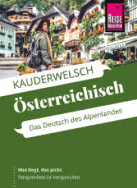 Reise Know-How Sprachführer Österreichisch - das Deutsch des Alpenlandes : Kauderwelsch-Sprachführer von Reise Know-How (Kauderwelsch 229) （2. Aufl. 2024. 192 S. Farbabb. 140 mm）