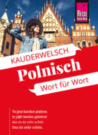 Reise Know-How Sprachführer Polnisch - Wort für Wort : Kauderwelsch-Sprachführer von Reise Know-How (Kauderwelsch 35) （15. Aufl. 2024. 200 S. Farbabb. 140 mm）