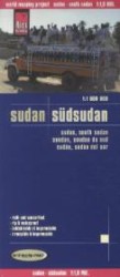 Reise Know-How Landkarte Sudan, Südsudan. Sudan, South Sudan. Saudan, Saudan du Sud. Sudán, Sudán del sur : World Mapping Project. Reiß- und wasserfest. 1 : 1,8 Mio. (Reise Know-How) （2. aktualis. Aufl. 2013. 262 x 116 mm）