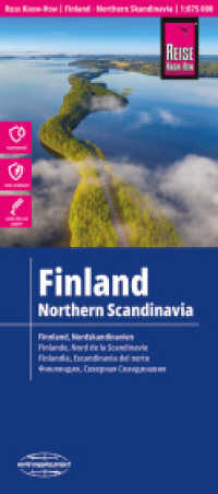 Reise Know-How : Reise Know-How Landkarte Finnland und Nordskandinavien / Finland and Northern Scandinavia (1:875.000). Finlande et nord de la Scandinavie / Finlandia y Escandinavia del norte (World Mapping Project) （6. Aufl.）