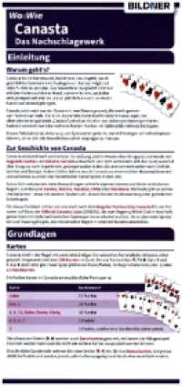 Canasta verstehen - spielen - gewinnen: Alles auf einen Blick!